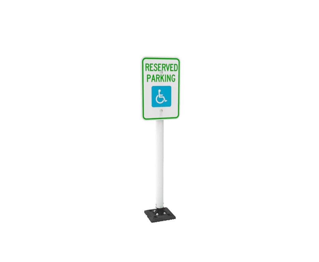 Plastic Sign Post 1 - All Traffic Safety Products