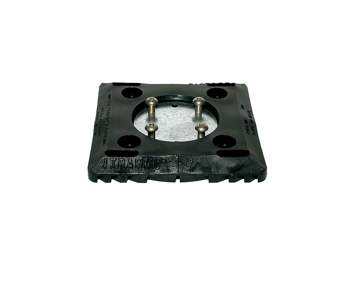 Surface Mount Quick Release Base Black - Traffic Safety
