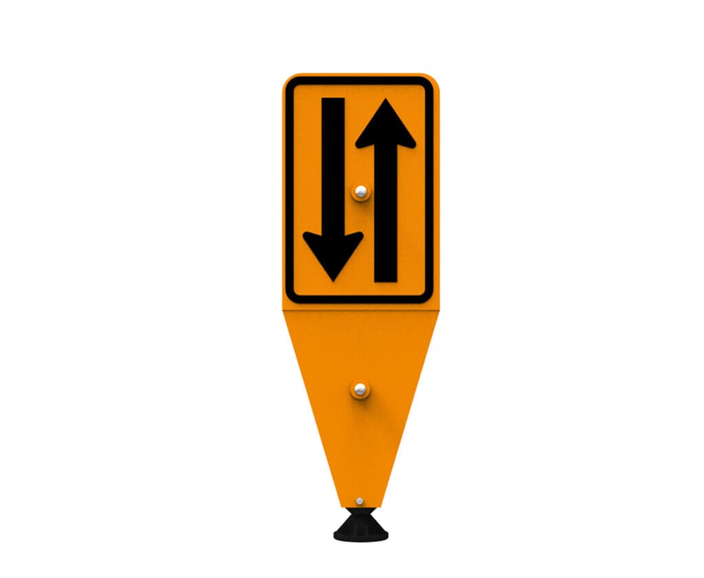 Work Zone Opposing Traffic Lane Divider - All Traffic Safety Products