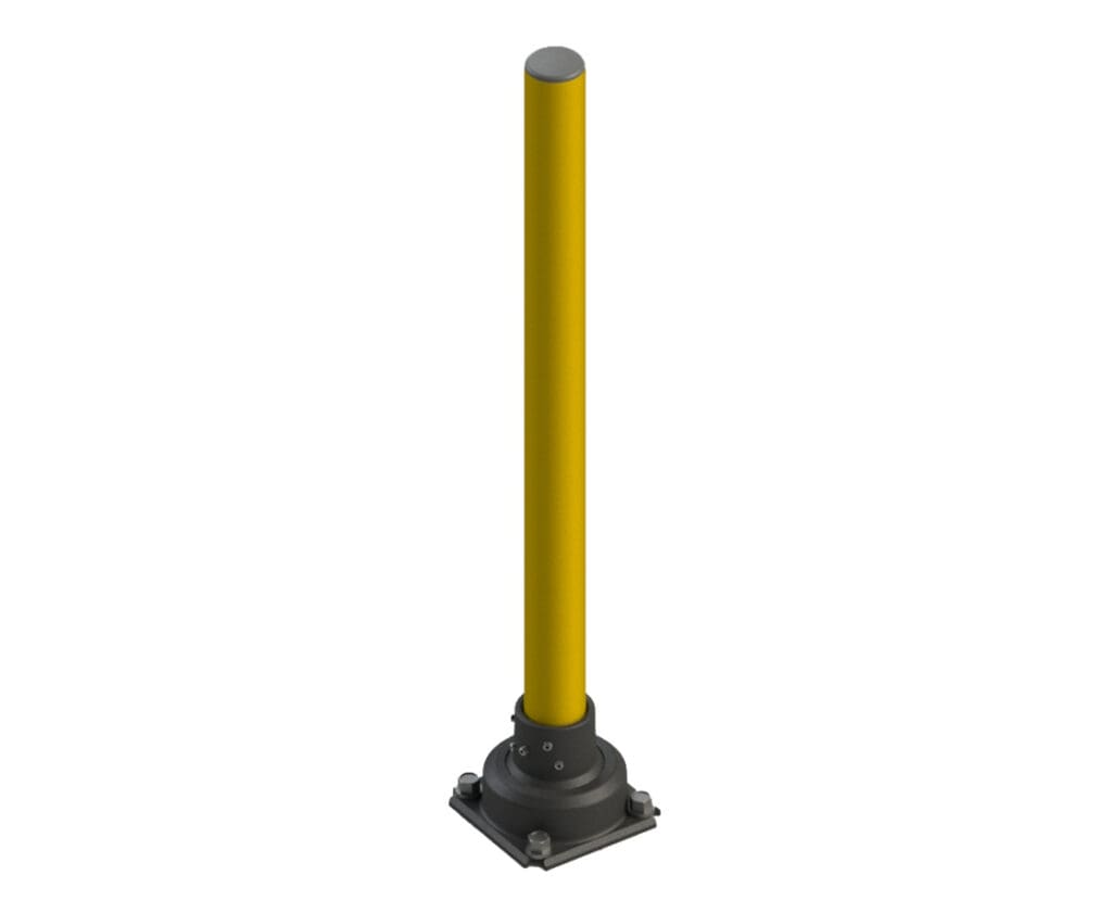 3 inch Bollard - All SlowStop<sup>®</sup> Protective Guarding Products