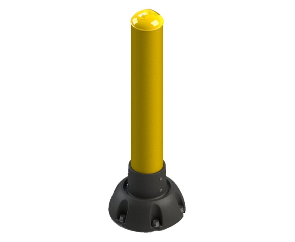 5 Inch Bollard - All SlowStop<sup>®</sup> Protective Guarding Products