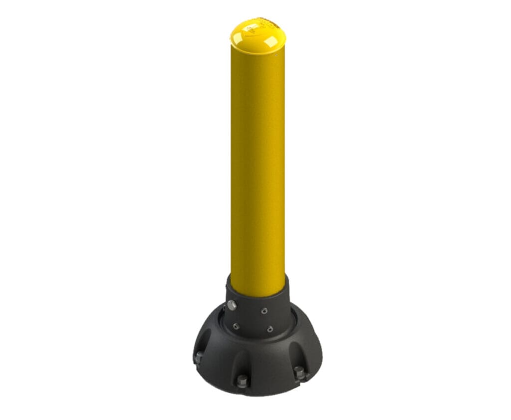 5 Inch Bollard Storefront - Products