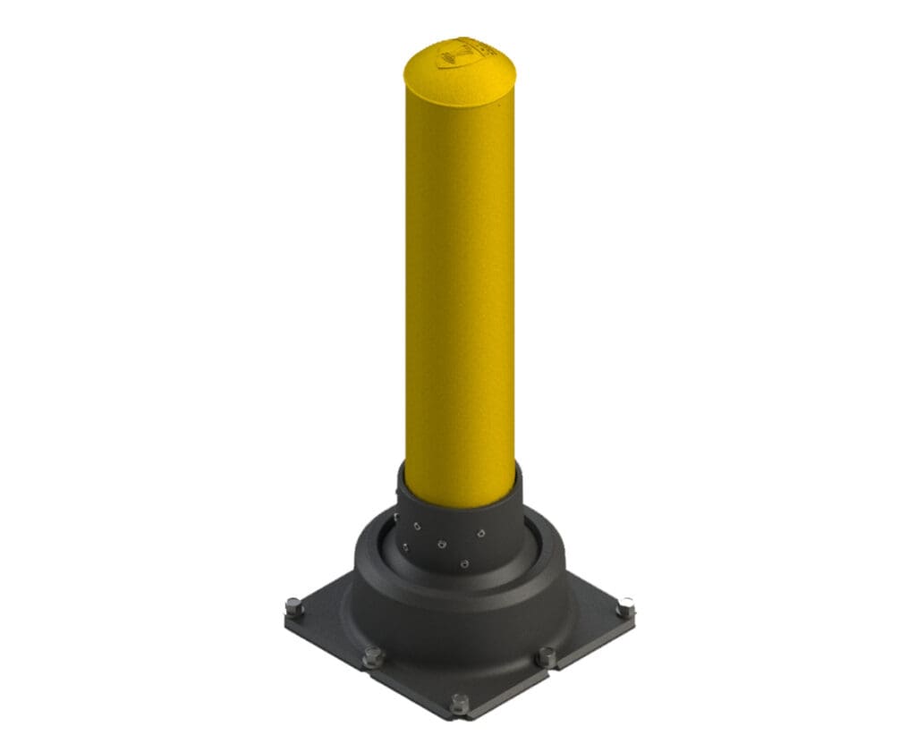 6 Inch Bollard - All SlowStop<sup>®</sup> Protective Guarding Products