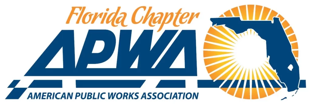 APWA Florida Chapter Logo - 2024 APWA Florida Chapter Public Works Expo
