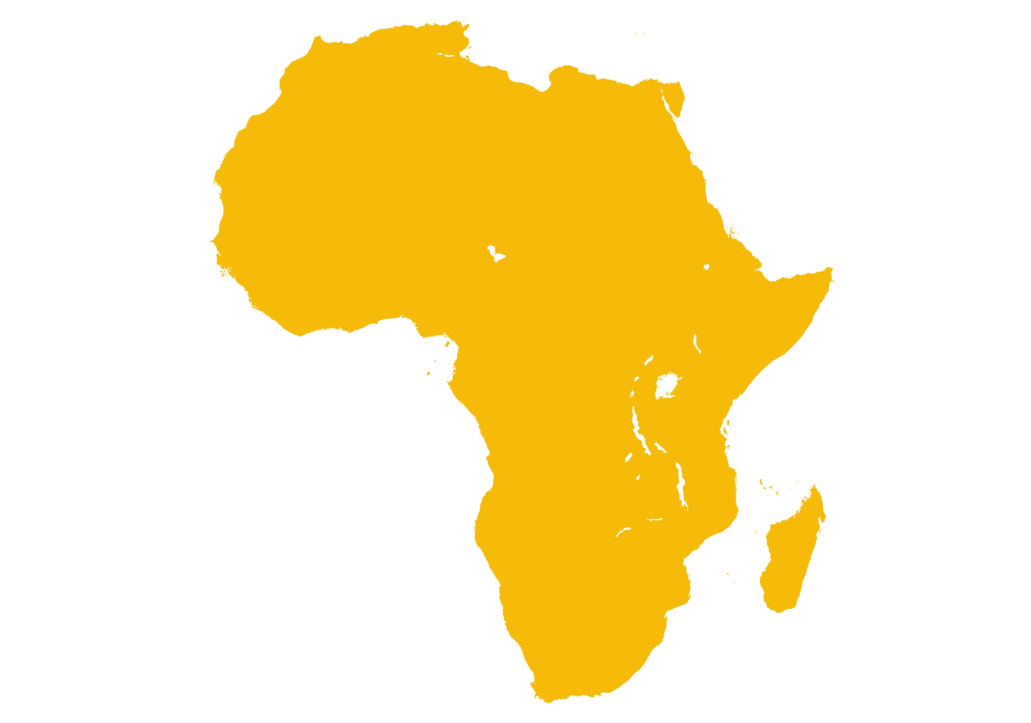 Map Africa - Global Footprint