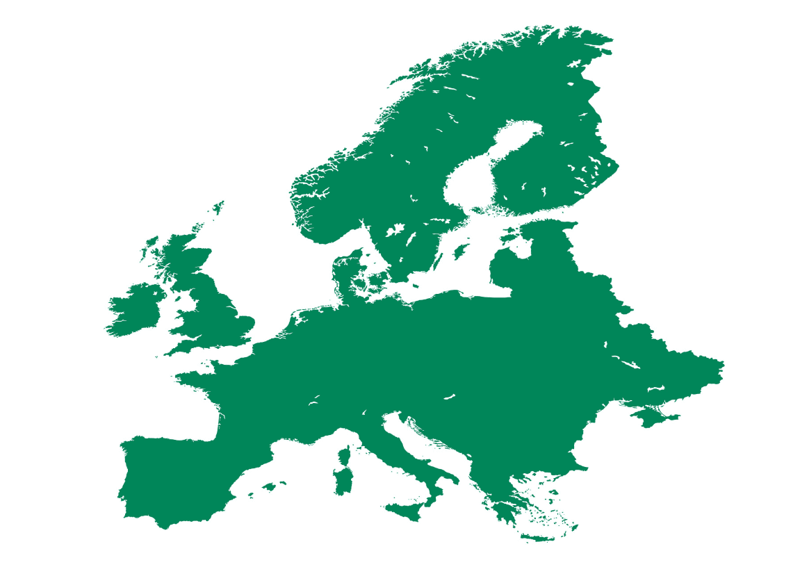 Map Europe - Global Footprint