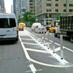 Traffic Safety Channelizer Curbs 5 2 - Delineator Posts