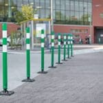 Tubular Markers Green - Delineator Posts