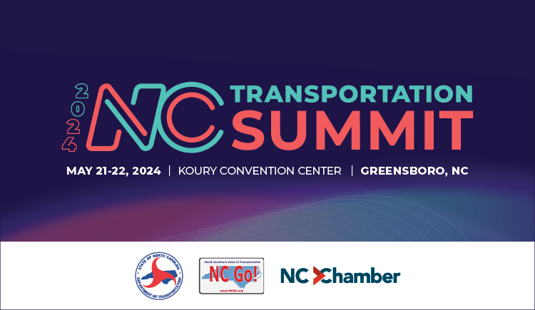 2024 transportation summit logo - NC Transportation Summit